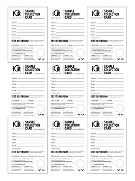 Sample Card